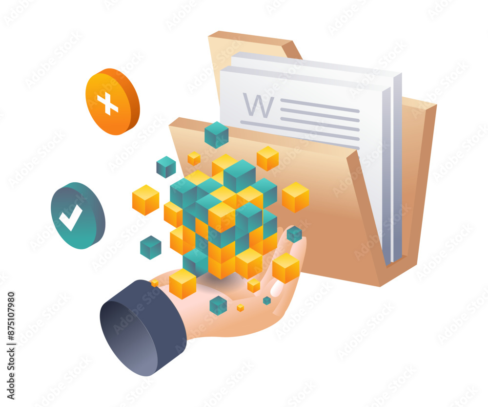 Aufkleber Managing Multiple Data Boxes in Archive Folders