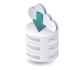 Managing Database Systems in Cloud Servers