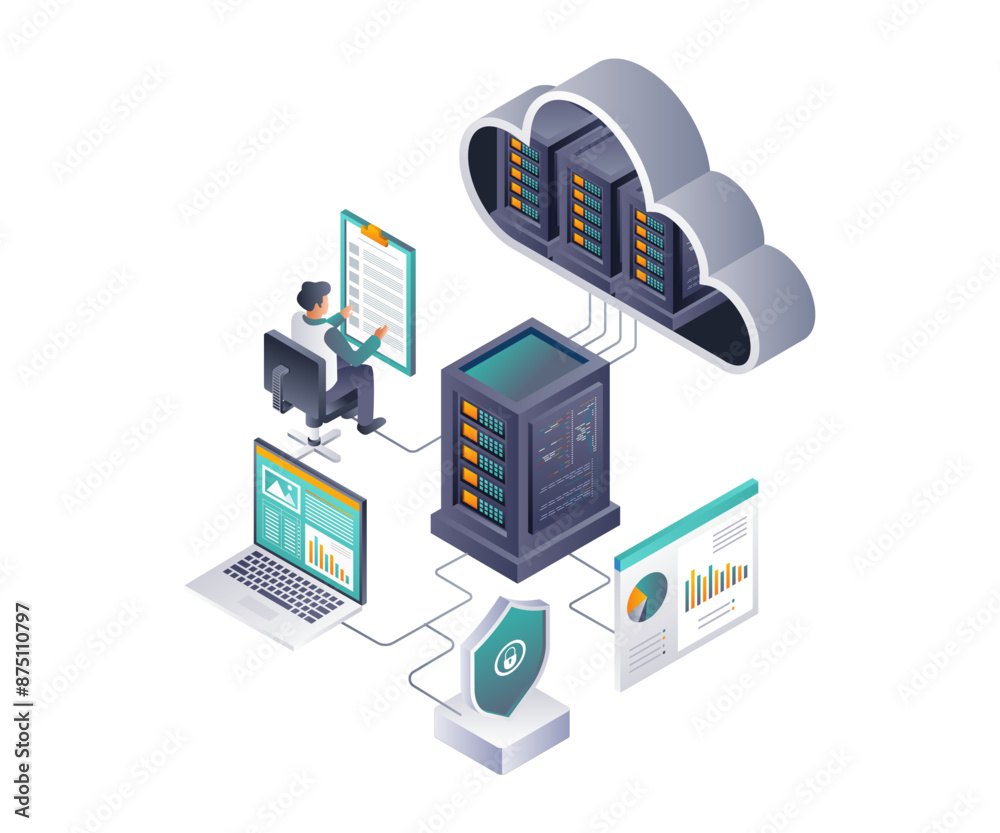 Aufkleber insights into cloud server security maintenance strategies