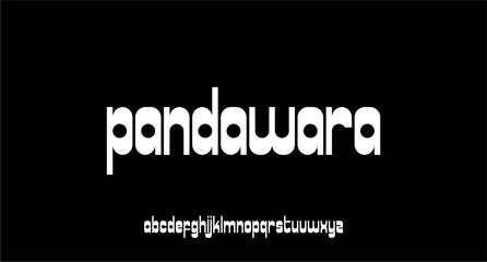 BOLD FUN URBAN DISPLAY ALPHABET FONT TYPE