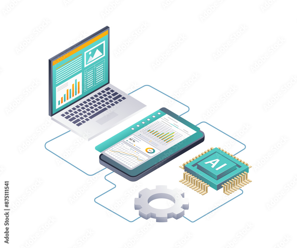 Poster Exploring Artificial Intelligence Data Analysis