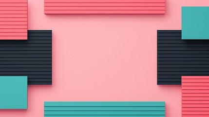 Minimalist and polished with innovative geometric elements, crisp textures, and monochromatic color palettes; a stylish, elegant, and professional visual appeal. Illustration, Image, , Minimalism,