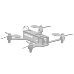 FPV Drone Racing freestyle sport flight. Hobby toys