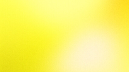 Abstract Yellow Gradient Background