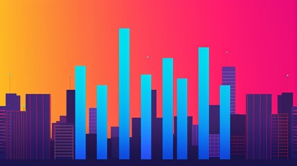 Elegant and professional featuring capital, venture, and profit; refined textures and balanced layouts representing strategy and equity. Illustration, Image, , Minimalism,