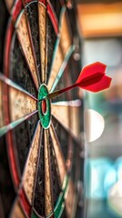Perfect Shot Glowing Target Dartboard