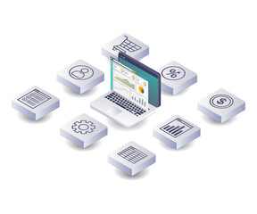 Computer Data Management for Business Analysis