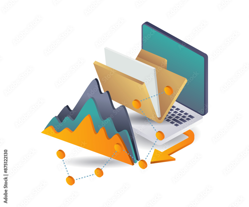 Poster Data Analysis of Online Business in Computing Systems