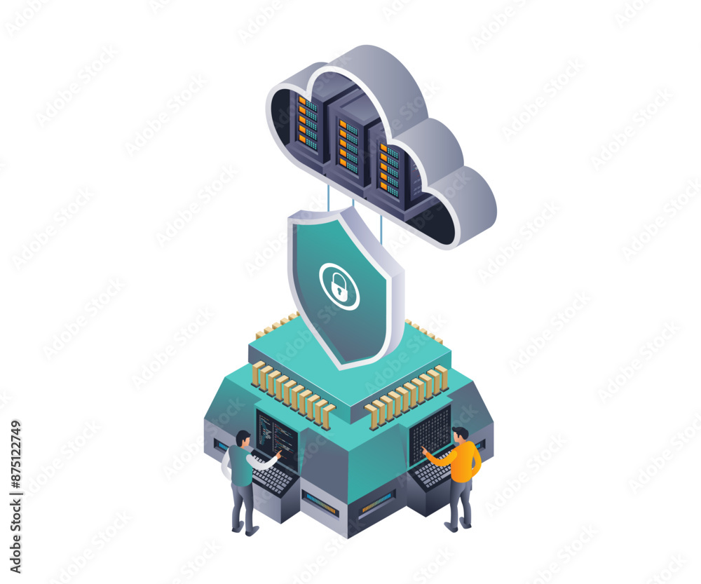 Poster Cloud Server Data Development and Maintenance Team