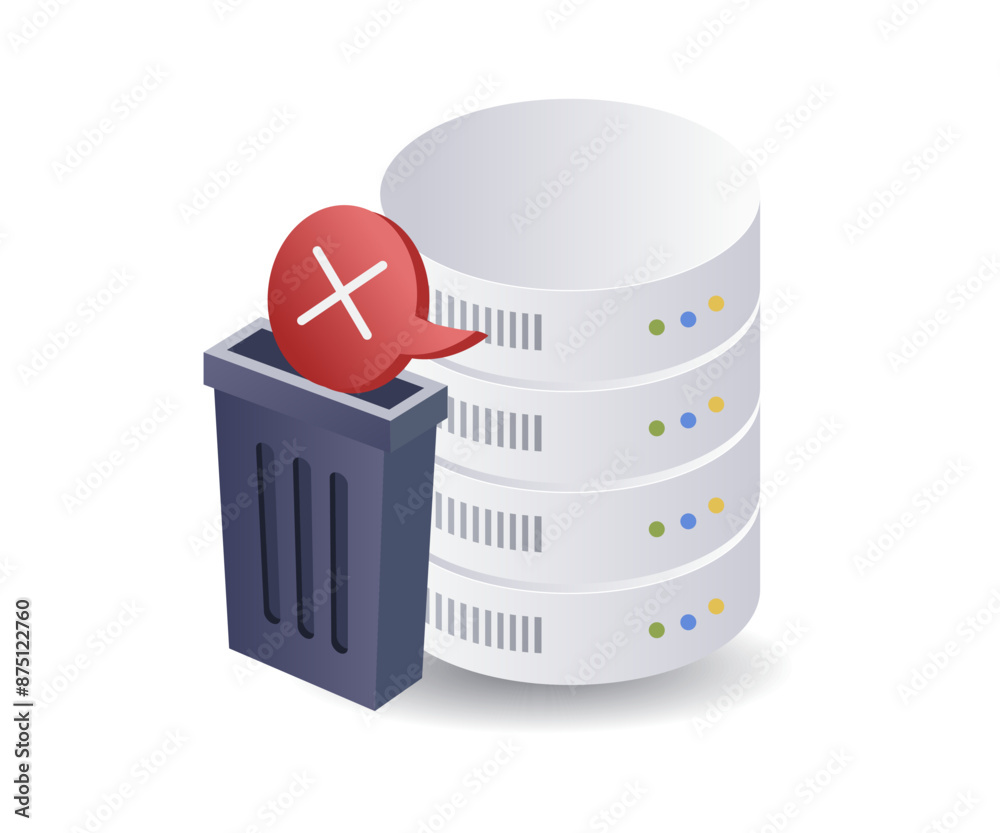 Poster Clearing Out Spam Data from the Server