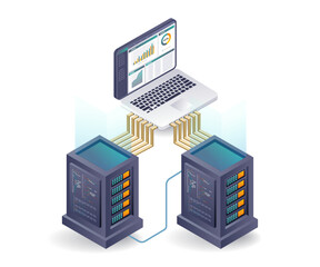 Cloud server technology analysis system