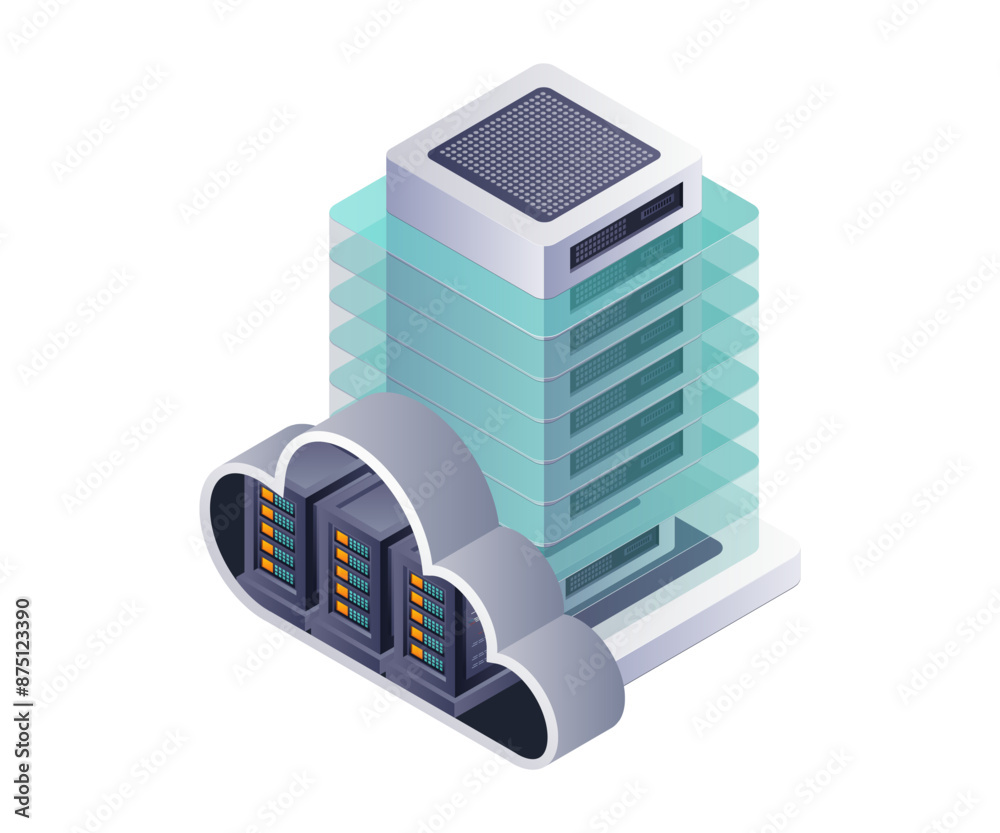 Poster cloud server data security management