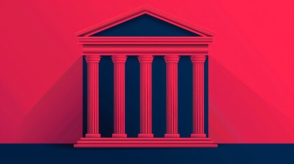 Obraz premium Professional featuring valuation, IPO, and mergers; sleek, contemporary elements showcasing acquisition and funding strategies. Illustration, Image, , Minimalism,
