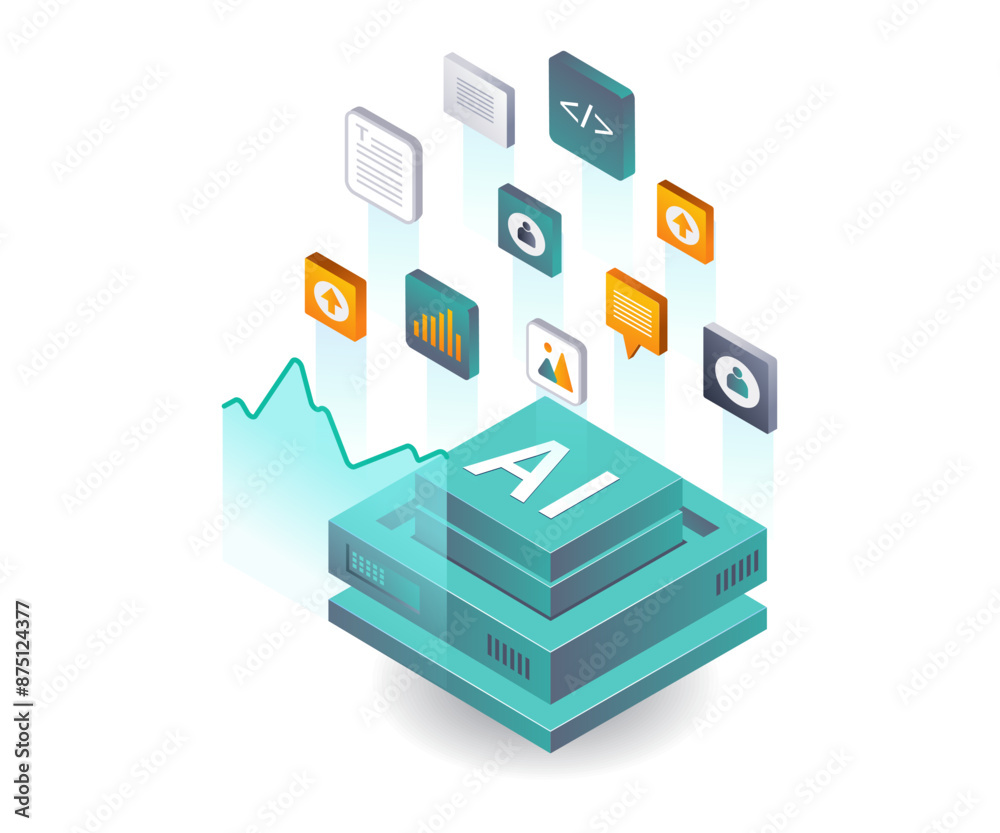 Poster Artificial Intelligence in Server Data Analysis