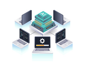 Artificial Intelligence in Computer Networks and Server Technology