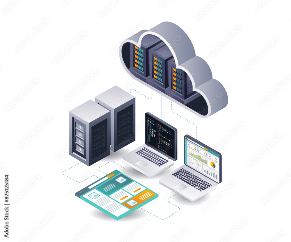 Poster Analyzing Hosting Server Technology for Web Application Developers