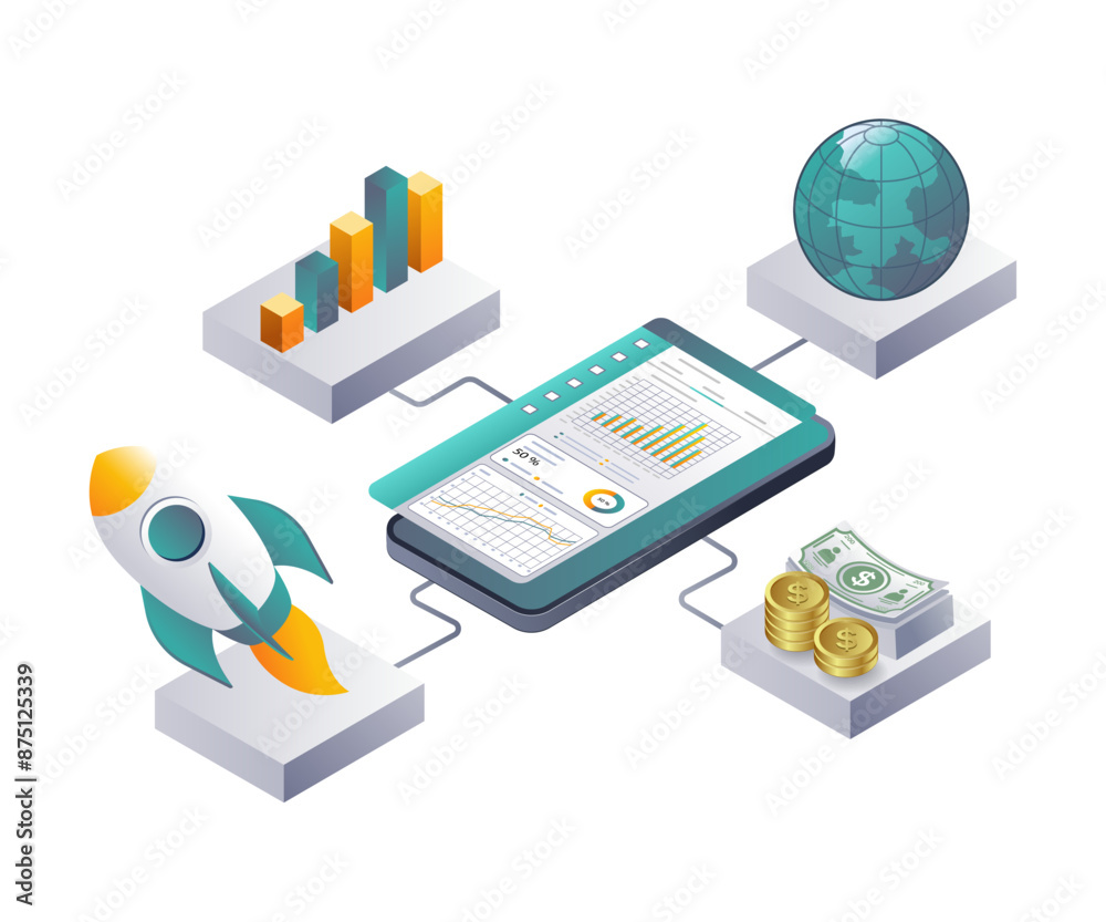 Poster Analyzing Business Data Networks in Startups Using Smartphone Technology
