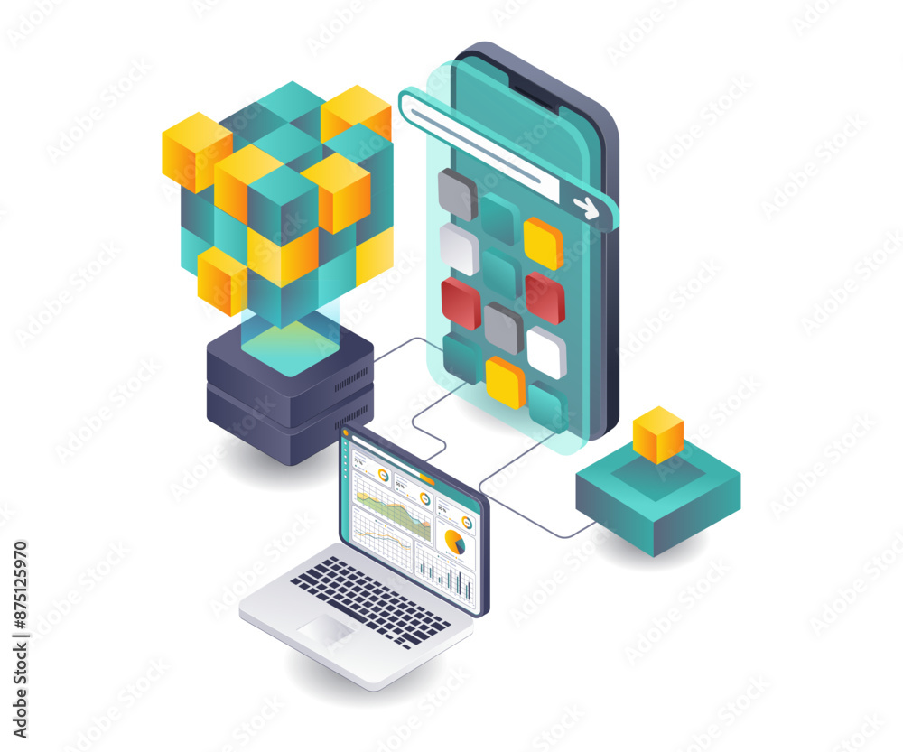 Aufkleber Analysis of Blockchain Technology in Smartphone Applications