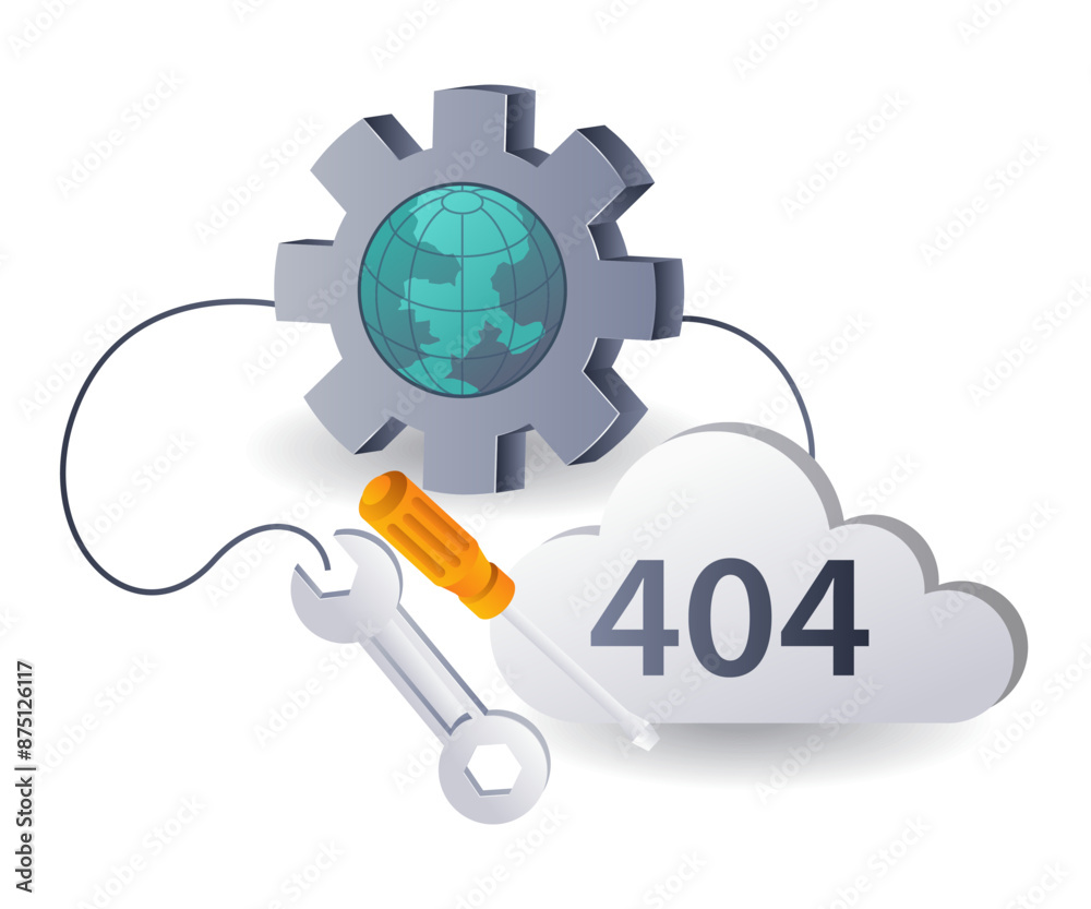 Poster 404 Not Found Exploring Internet Technology Failures