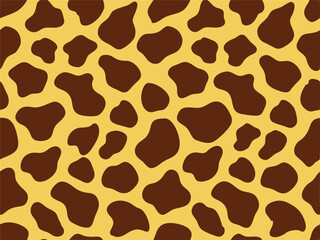 background with giraffe spots