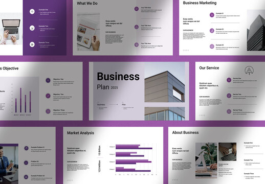 Business Plan Presentation Template
