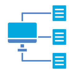 Hierarchical Structure Icon
