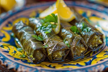 Delicious Grape Leaves