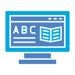 Online learning Icon