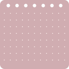  Cute Blank paper notes for to-do list, Daily and Weekly Planner. Scrapbook Stickers, different pieces of washi tape and bookmarks for scheduler or organizer