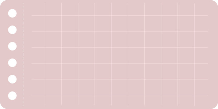  Cute Blank paper notes for to-do list, Daily and Weekly Planner. Scrapbook Stickers, different pieces of washi tape and bookmarks for scheduler or organizer