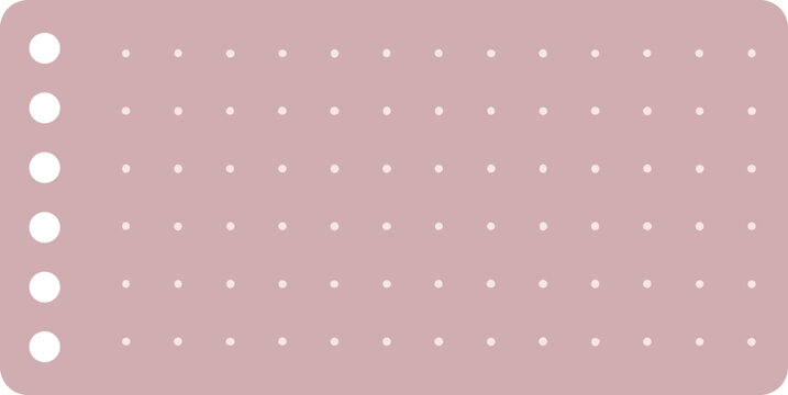  Cute Blank paper notes for to-do list, Daily and Weekly Planner. Scrapbook Stickers, different pieces of washi tape and bookmarks for scheduler or organizer