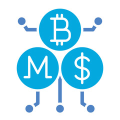 Cryptocurrency Icon