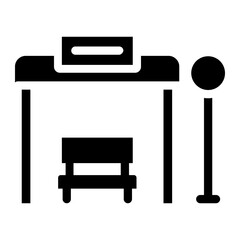 bus stop icon