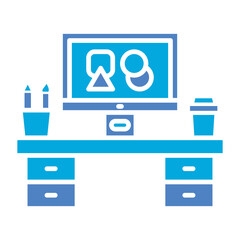 Desk Icon