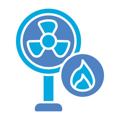 Hot fan Icon