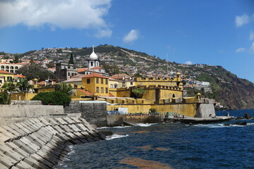 Festung Fortaleza S&atilde;o Tiago Funchal,  Madeira
