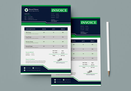 Business Invoice Template