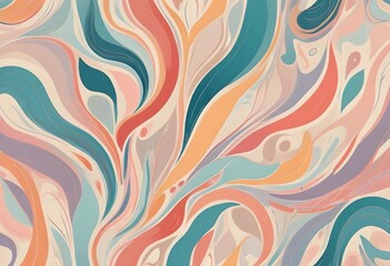  hand drawn organic pattern design