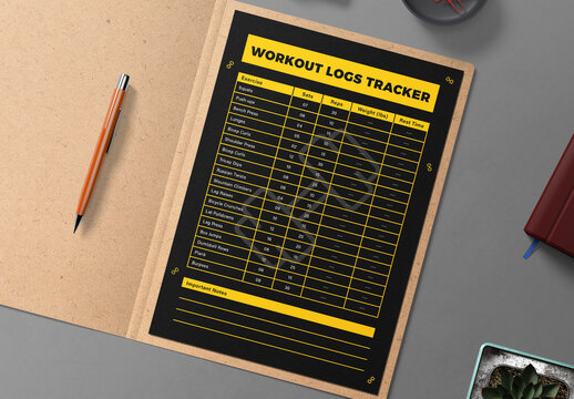 Workout Logs Tracker