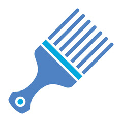 Afro comb Icon