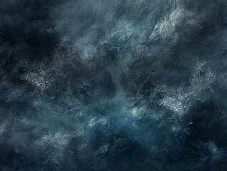 Fototapeta premium Stormy Clouds Abstract BackgroundDramatic Atmosphere for Design Use