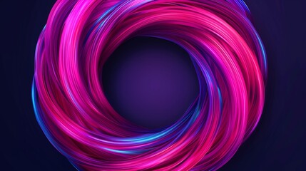 Stylish chaos artwork with complex dynamics and unpredictable behavior, illustrating chaotic systems. Illustration, Image, , Minimalism,