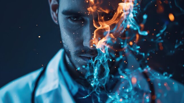 An innovative medical training program teaches nurses to harness elemental magic for patient care