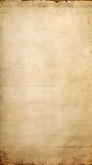 Fototapeta premium Digital retro nostalgic kraft paper graphics poster mobile background