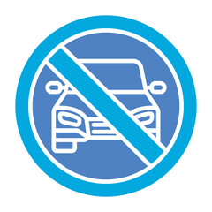 No parking Icon