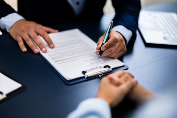 House Rent Contract Document And Insurance Paper