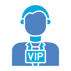 Vip person Icon