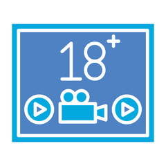 Age restriction Icon