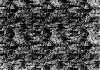 Grunge Black Colour Texture Background With Copy Space