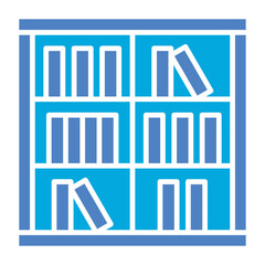 Bookshelf Icon
